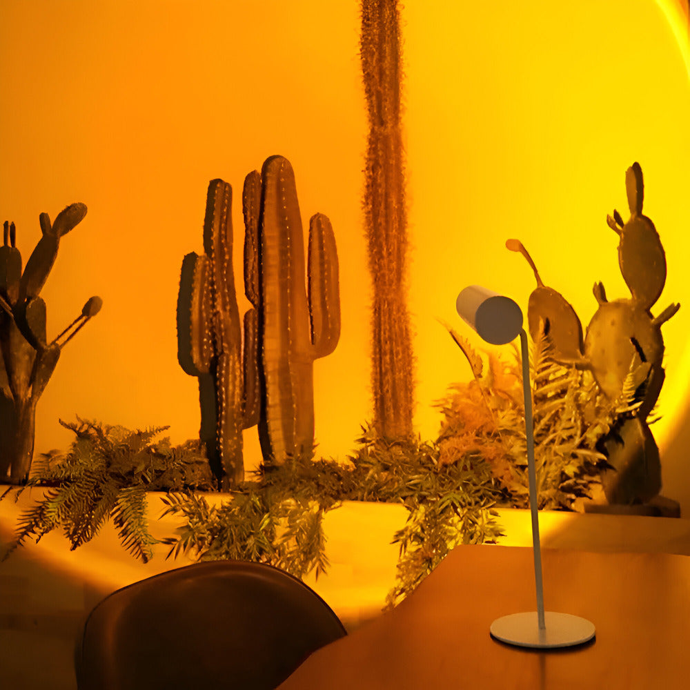 Lumenara minimalistická LED stolní lampa s nastavitelnou jasností