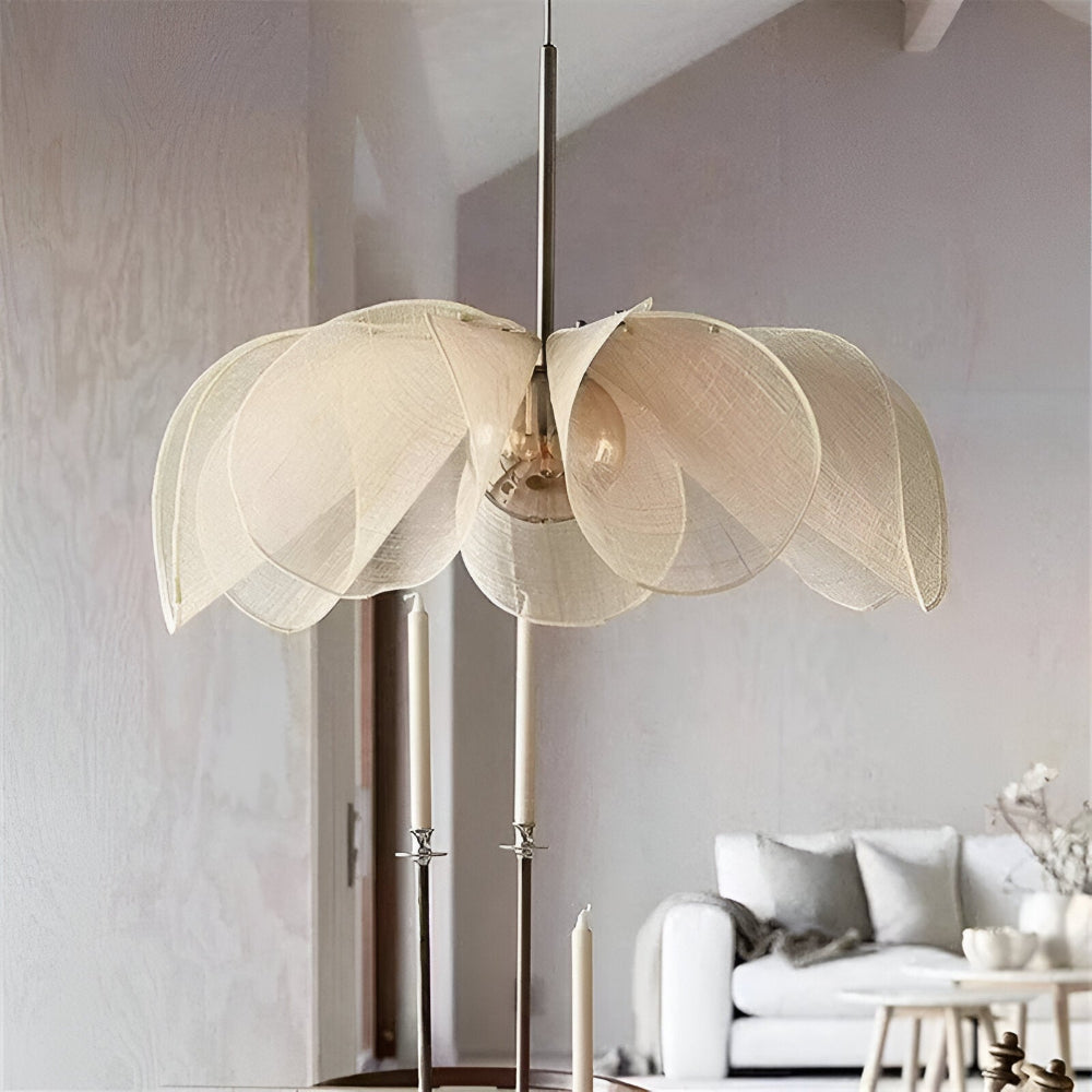 Solara Bloom Bohemian Flower-Shaped Vintage Pendant Light