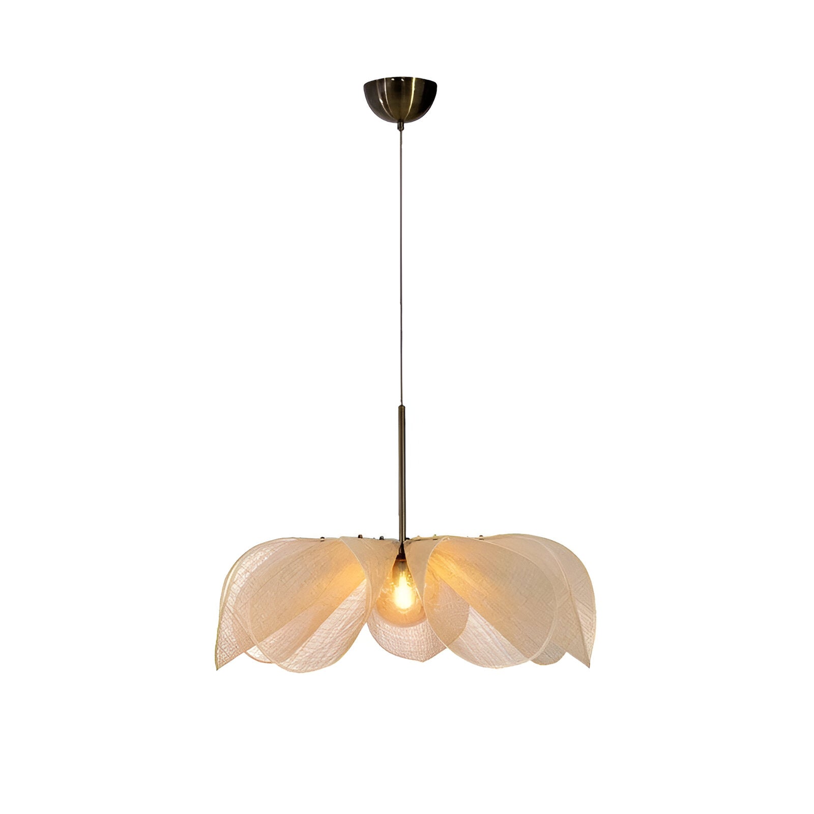 Solara Bloom Bohemian Flower-Shaped Vintage Pendant Light