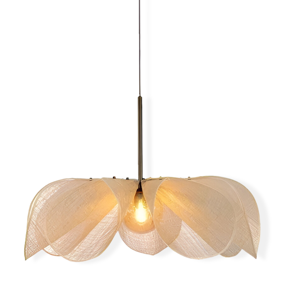 Marisol | Bohemian Flower-Shaped Vintage Pendant Light