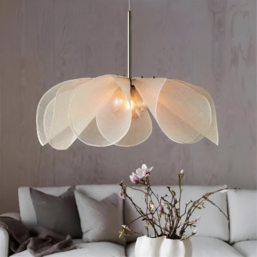 Marisol | Bohemian Flower-Shaped Vintage Pendant Light