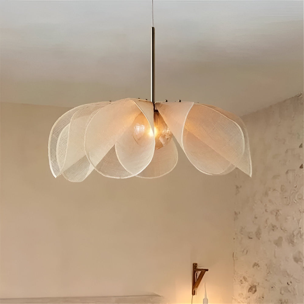 Solara Bloom Bohemian Flower-Shaped Vintage Pendant Light
