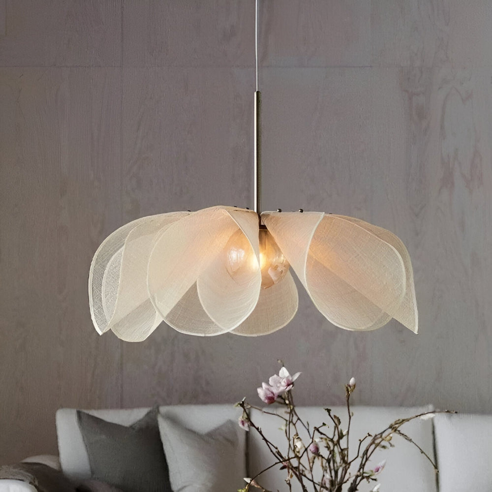 Marisol | Bohemian Flower-Shaped Vintage Pendant Light