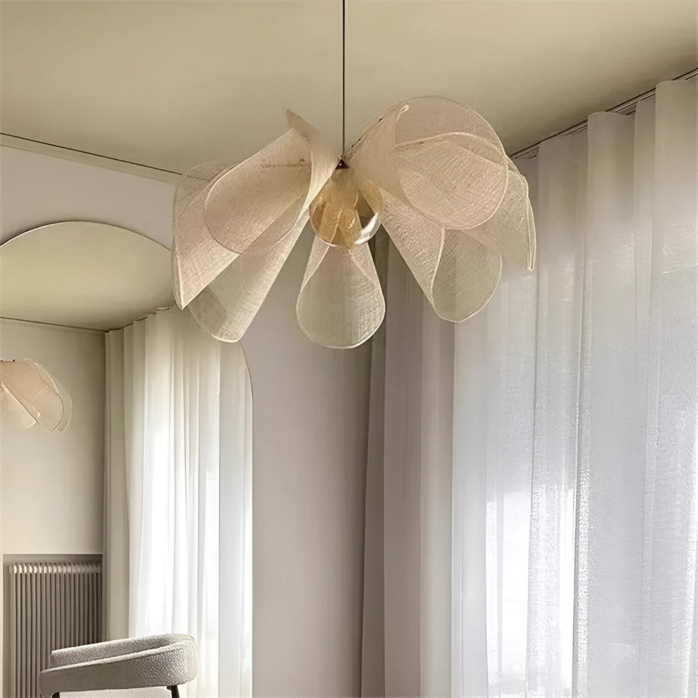 Marisol | Bohemian Flower-Shaped Vintage Pendant Light