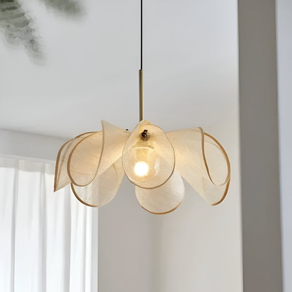 Marisol | Bohemian Flower-Shaped Vintage Pendant Light