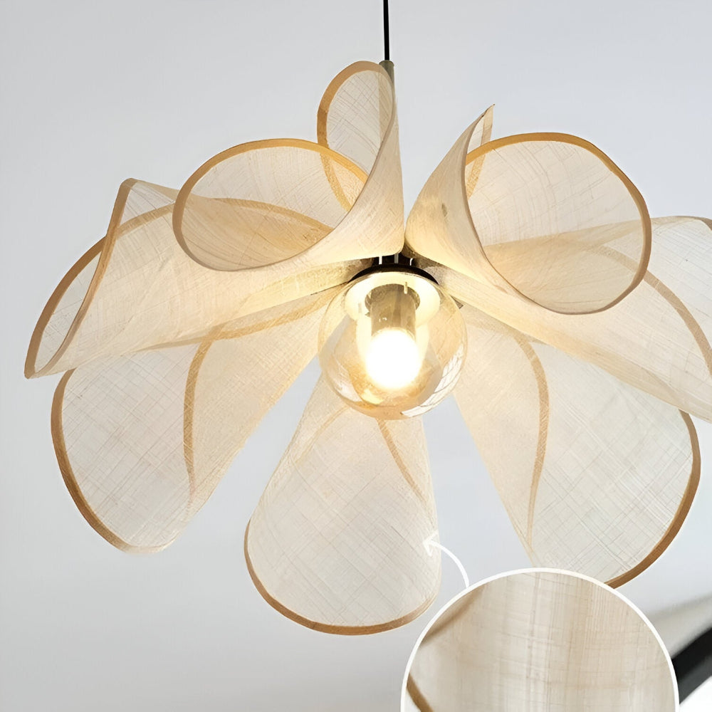 Marisol | Bohemian Flower-Shaped Vintage Pendant Light