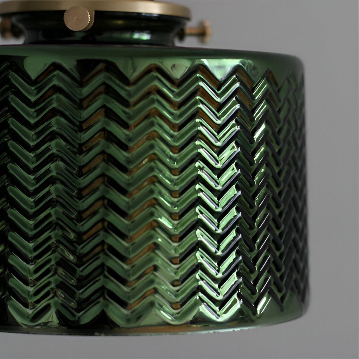 Aureli Adjustable LED Wall Light With Ribbed Glass