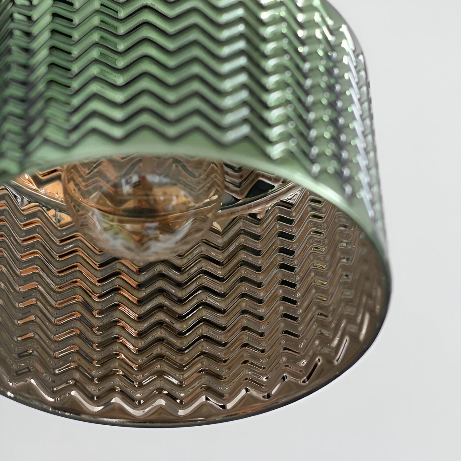 Aureli Adjustable LED Wall Light With Ribbed Glass