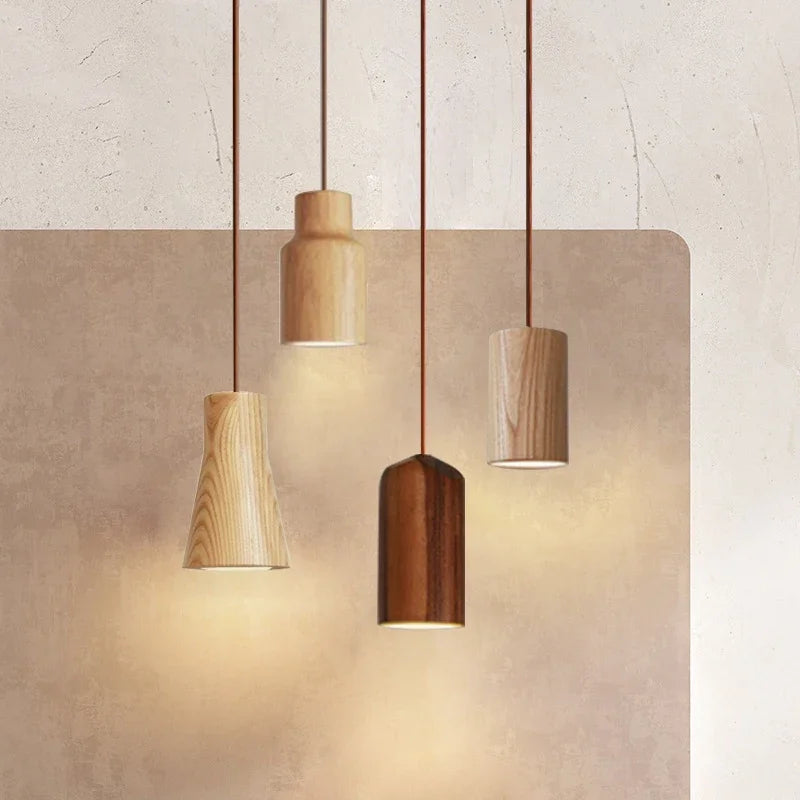 Lumora Nordic Modern LED -puinen riippuvalaisin ruokailutiloihin ja olohuoneisiin