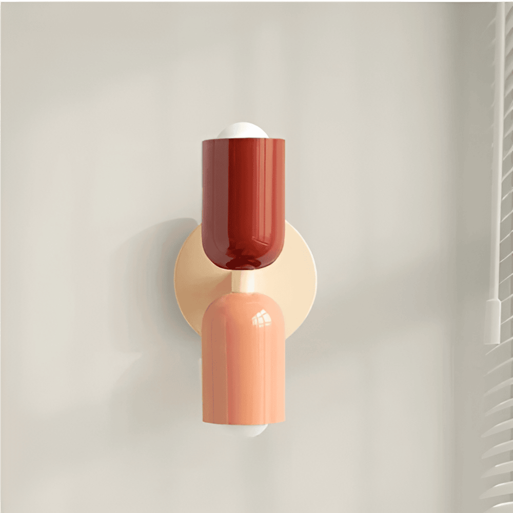 Lumora Modern Wall Lamp With Elegant LED Lighting For Interiors