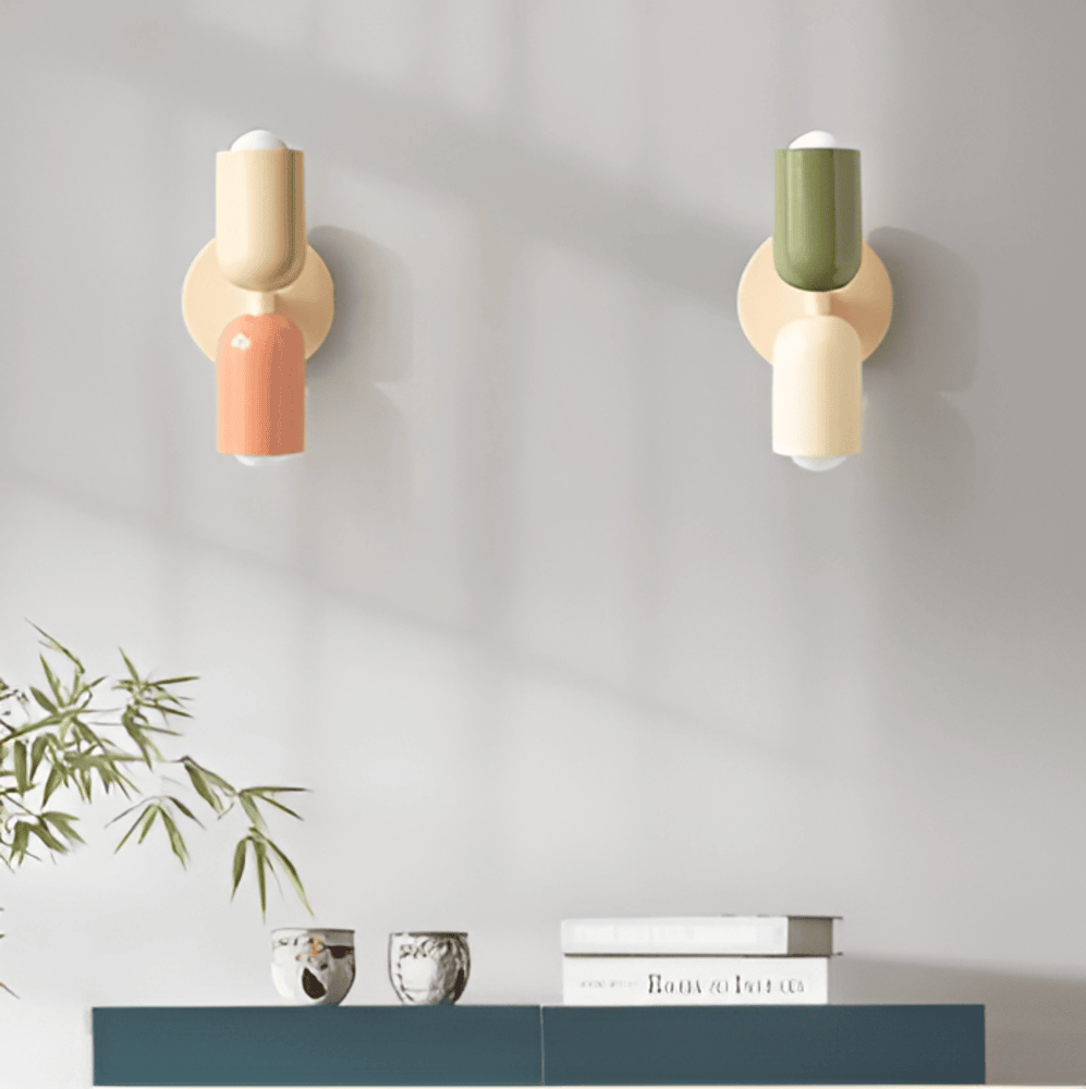 Lumora Modern Wall Lamp With Elegant LED Lighting For Interiors