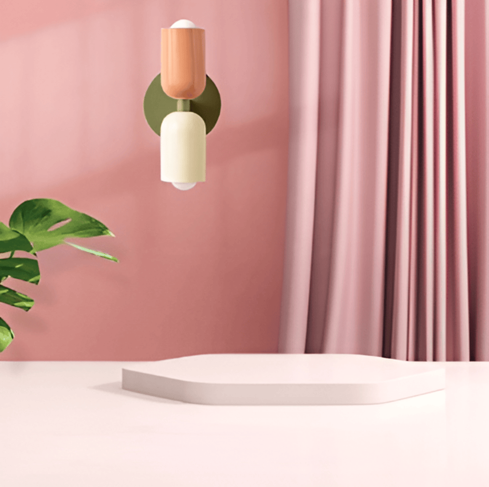 Lumora Modern Wall Lamp With Elegant LED Lighting For Interiors