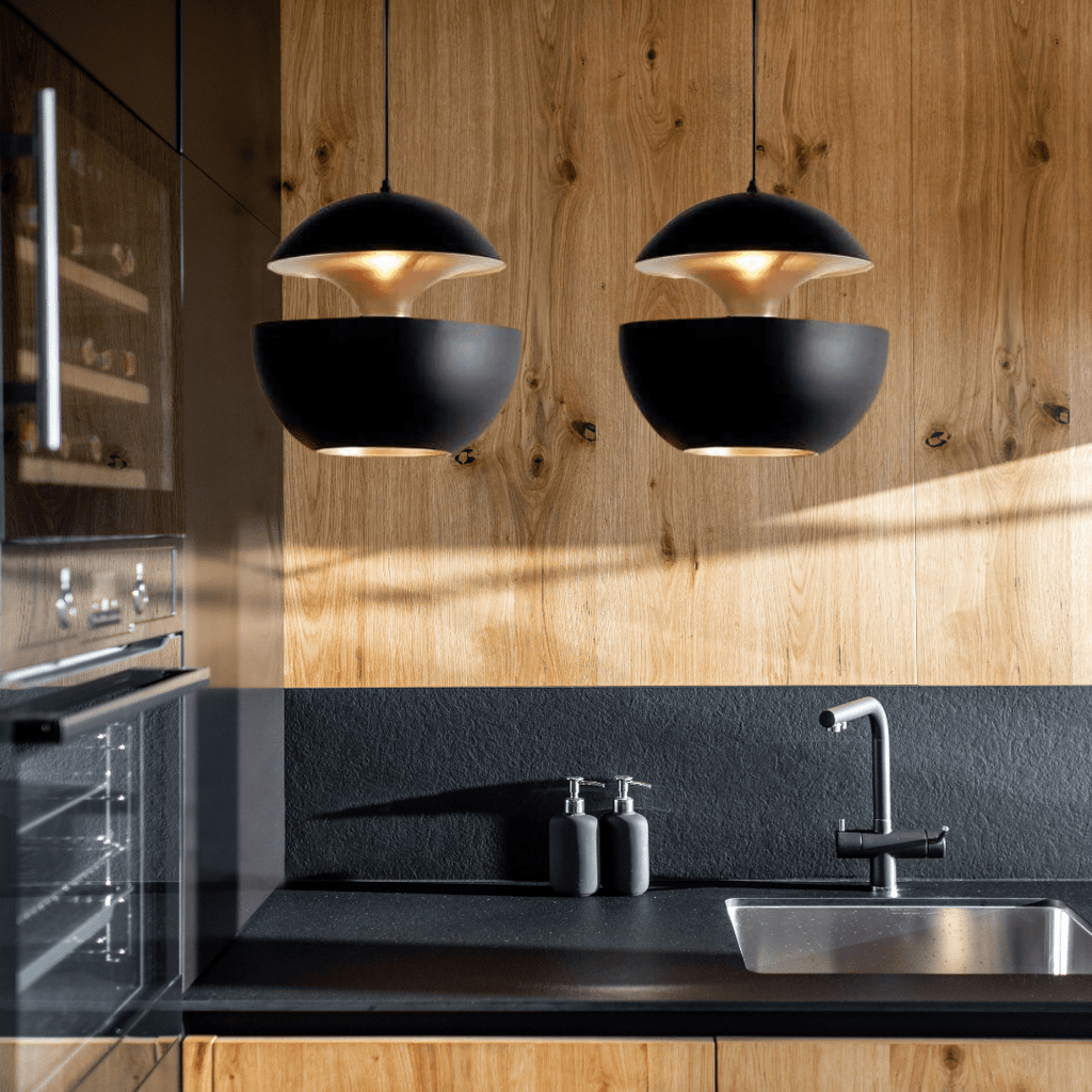Nordic Apple Pendant Lights for Kitchen Islands and Bathrooms
