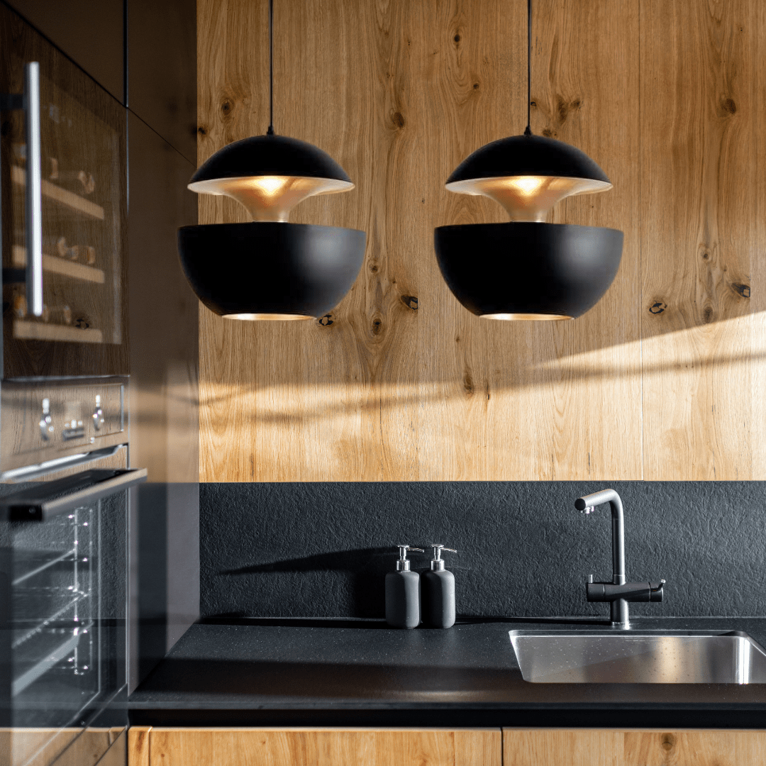 Nordic Apple Pendant Lights for Kitchen Islands and Bathrooms