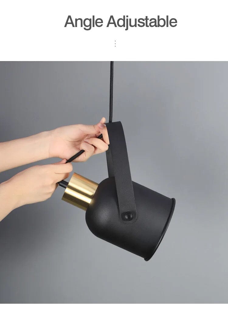 AuroraLumen Loft LED Pendant Light for Modern Interiors