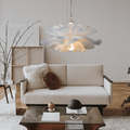 چراغ آویز Cirra Cloudleaf با بدنه آهن و آکریلیک برای نور گرم