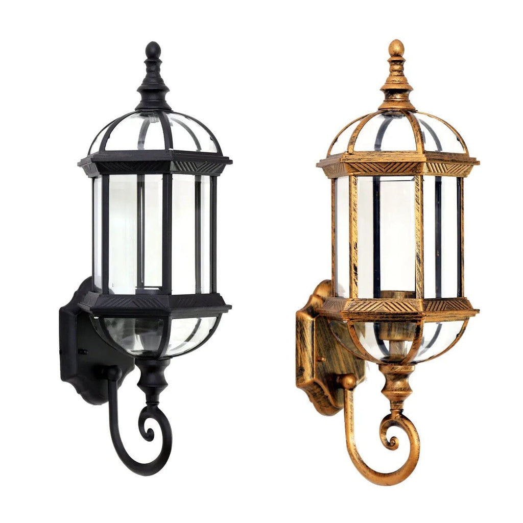 NovaRidge Outdoor Wall Lanterns IP55 Waterproof Rustproof