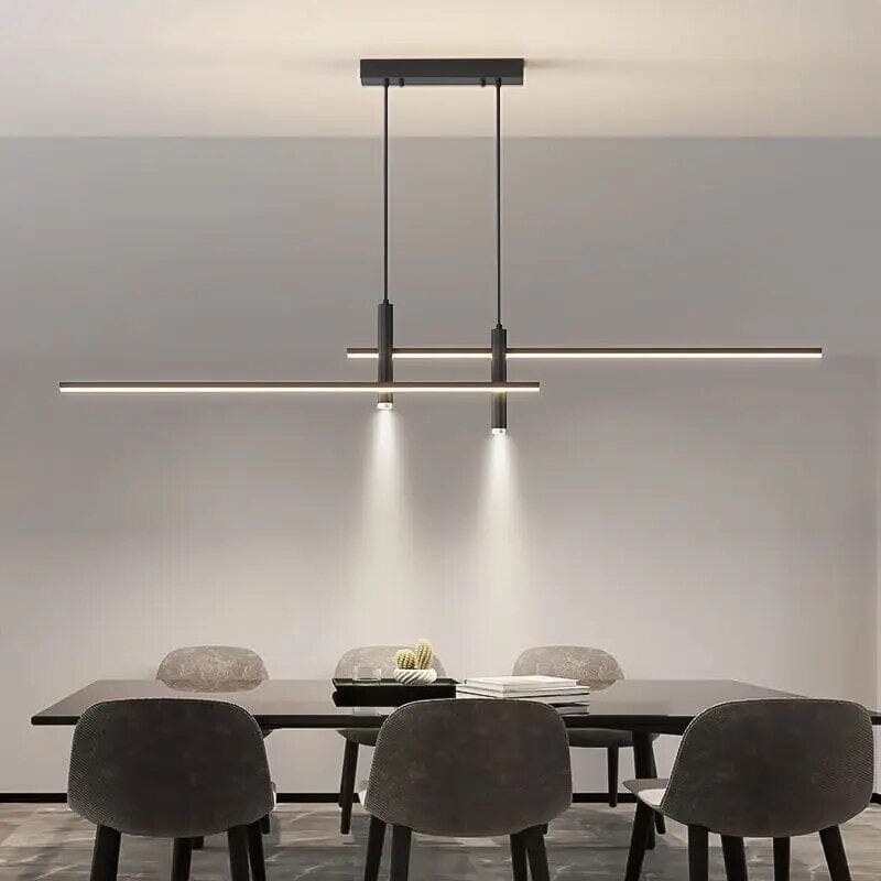 چراغ آویز AstraLume با LED دو رنگ جهانی 90-260 ولت