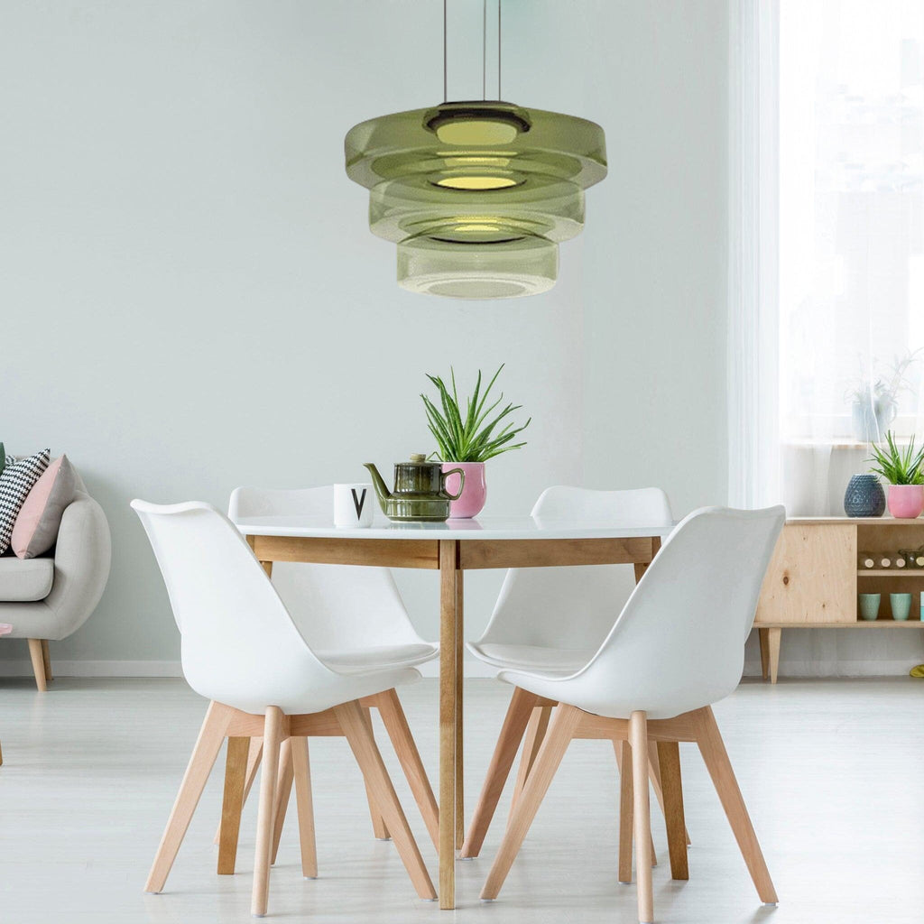 Nordisk glasspendel for moderne stuer og kafeer