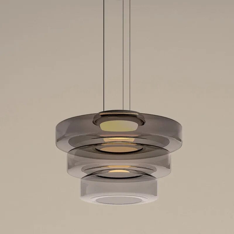 Nordisk glasspendel for moderne stuer og kafeer