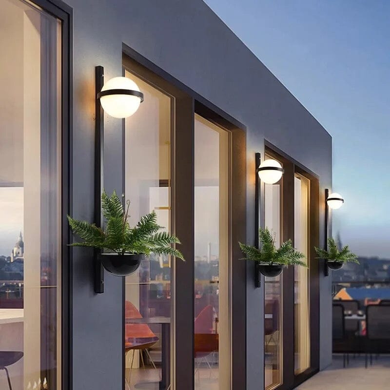 VerdantGlow Plant Led Art Deco Wall and Pendant Lights