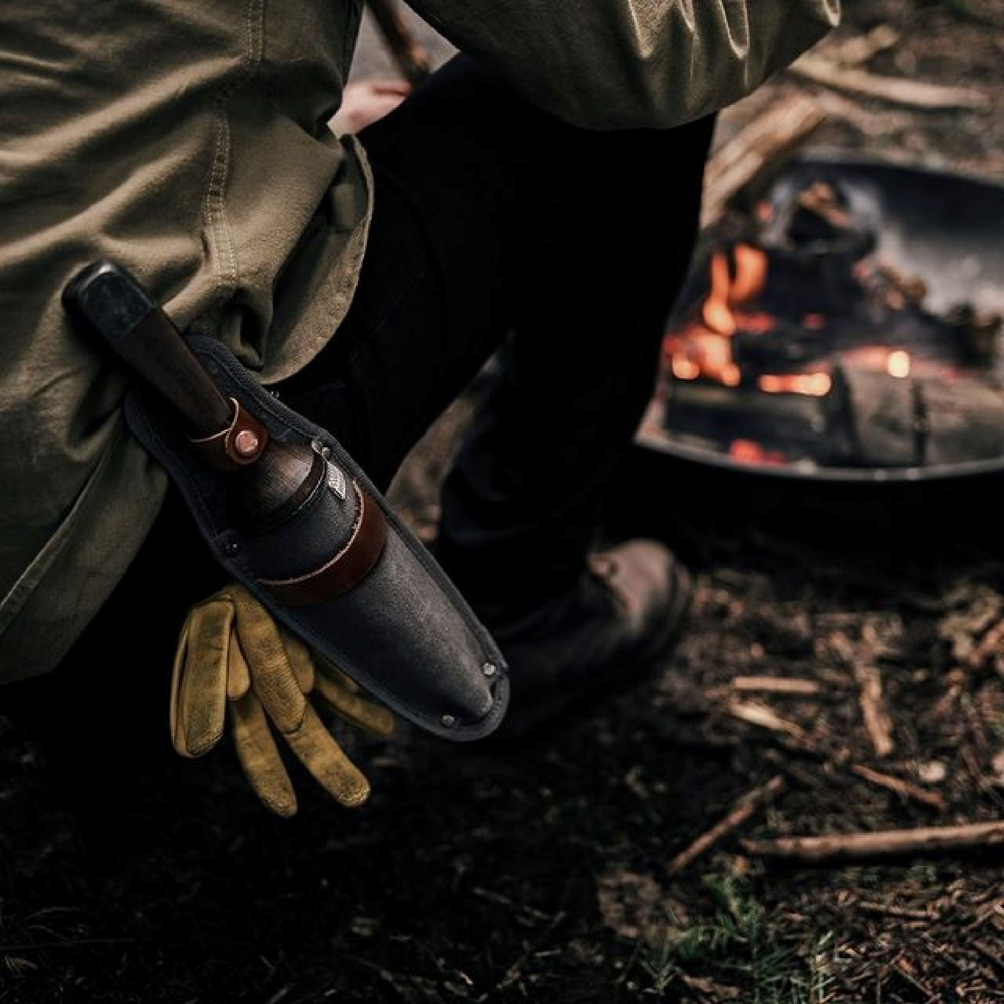 Premium Survival Utility Knife For Outdoor Adventures And Everyday Use