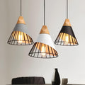 Orion Open Cage Industrial Pendant Light Fixture for Modern Interiors