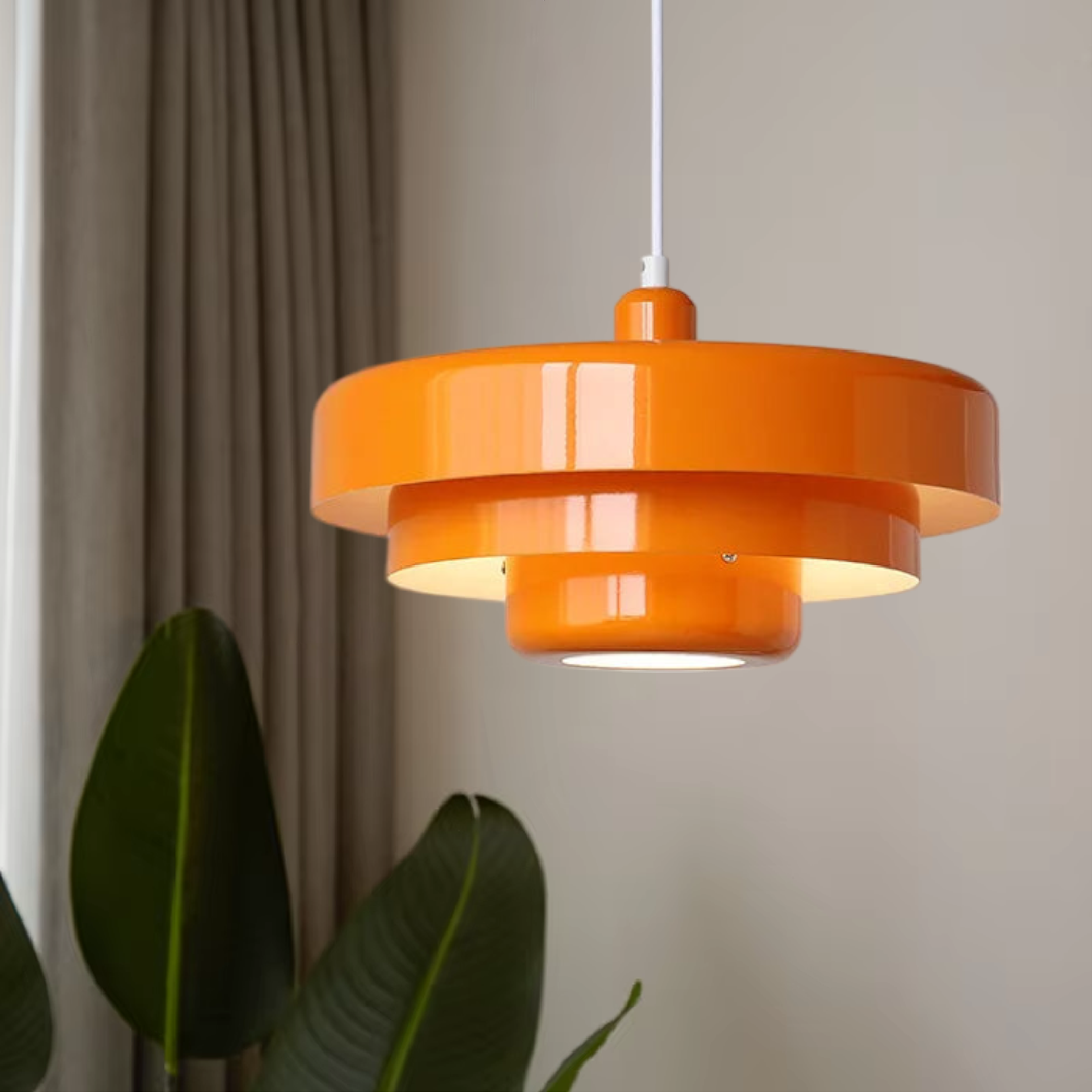 LumaNord Drie Lagen Noordse Hanglamp Met Bauhaus Metaalafwerking
