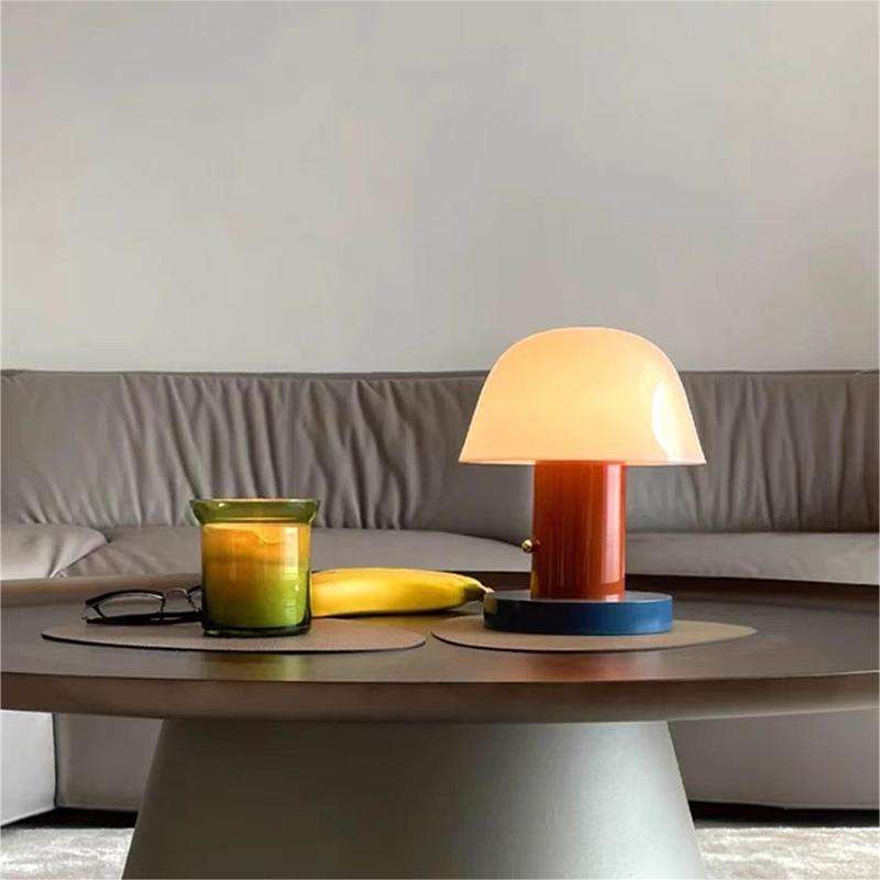 FungiGlow Mushroom Lamp For Soft Diffuse Ambience Lighting