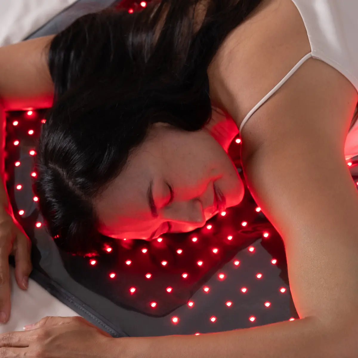 LED Light Therapy Device for Facial and Body Skin Care