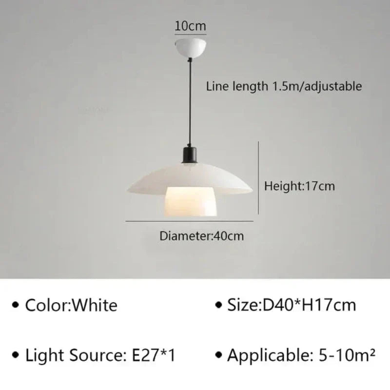 Aurelis Elegant Hanging Ceiling Chandelier for Living Room and Foyer