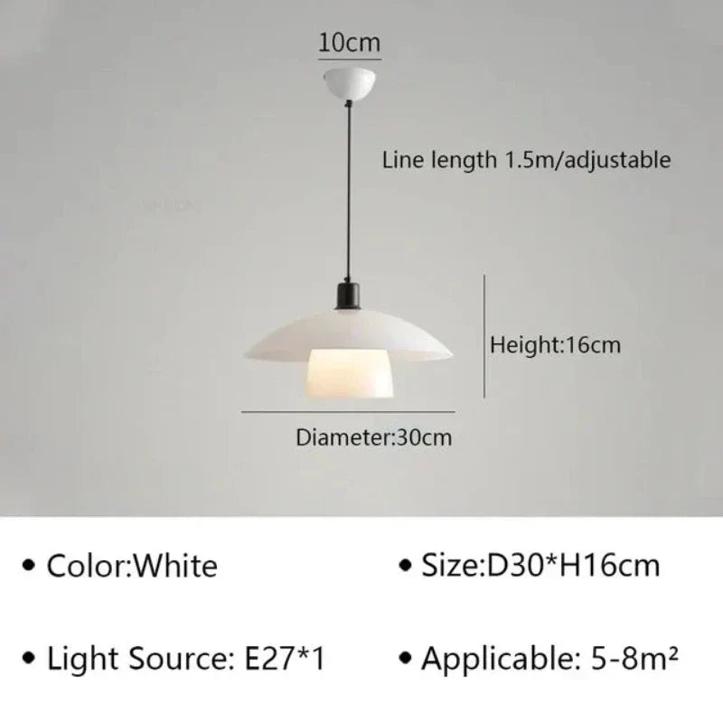Aurelis Elegant Hanging Ceiling Chandelier for Living Room and Foyer