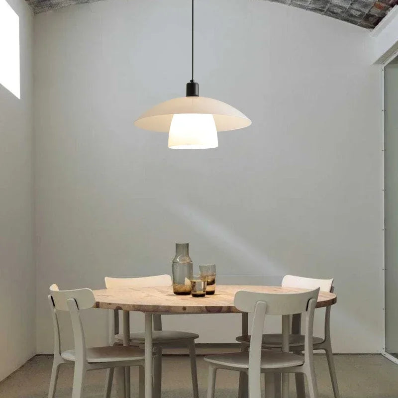 Aurelis Elegant Hanging Ceiling Chandelier for Living Room and Foyer