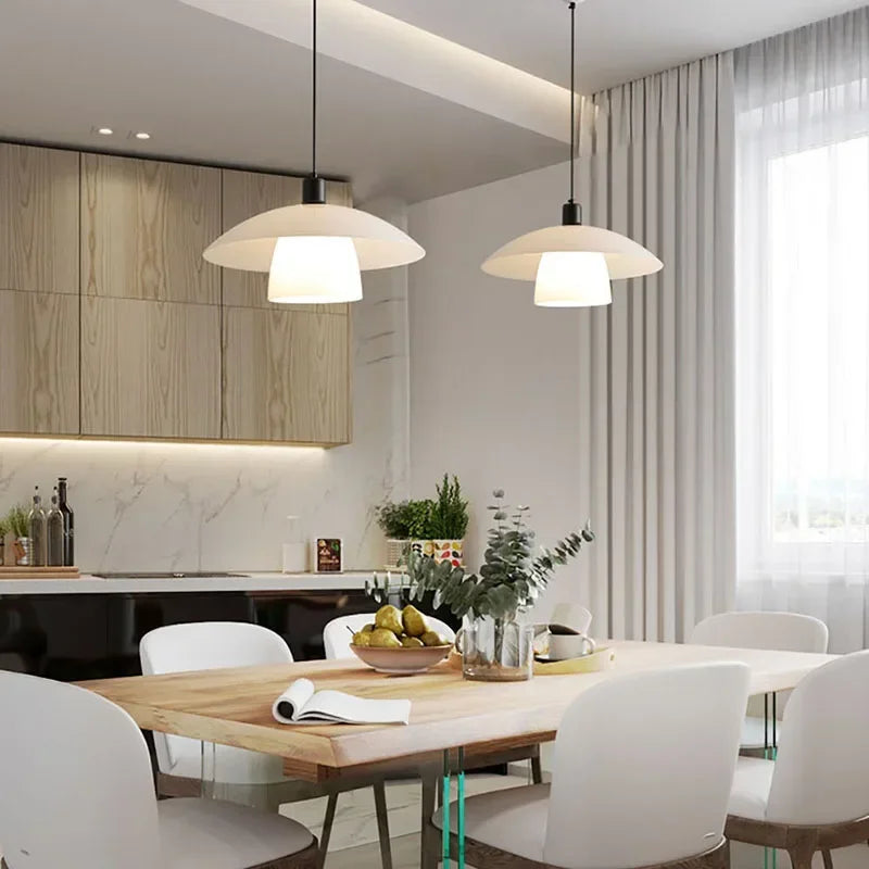 Aurelis Elegant Hanging Ceiling Chandelier for Living Room and Foyer