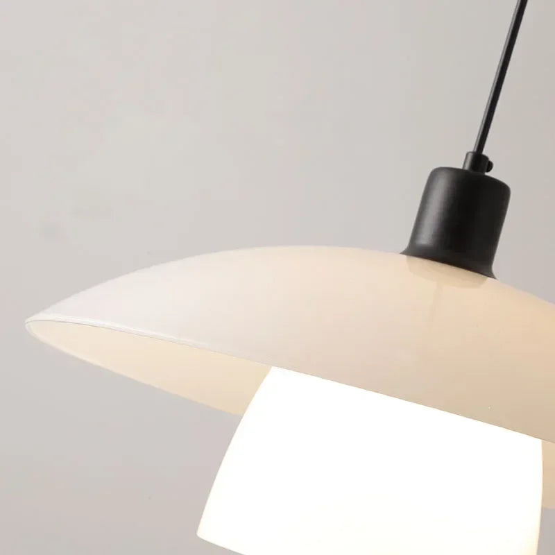 Aurelis Elegant Hanging Ceiling Chandelier for Living Room and Foyer