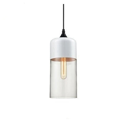 Aeris Mouth-Blown Glass Pendant With Adjustable Cable