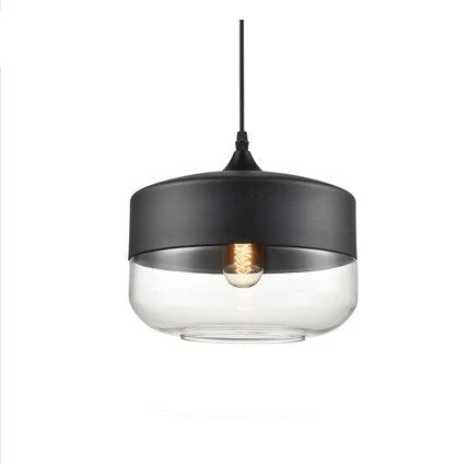 Aeris Mouth-Blown Glass Pendant With Adjustable Cable