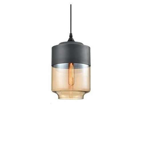 Aeris Mouth-Blown Glass Pendant With Adjustable Cable