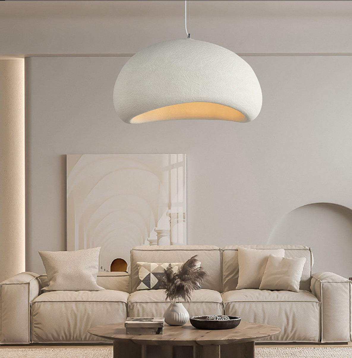 Aelira Cloudform Pendant Light for Modern Interiors