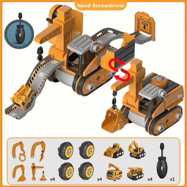 Kit Ingegnere Costruttore Premier per Principianti - Giochi e Giocattoli da Costruzione