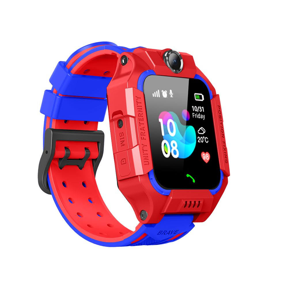 Kids GPS Smartwatch With Waterproof Camera And SOS Tracking