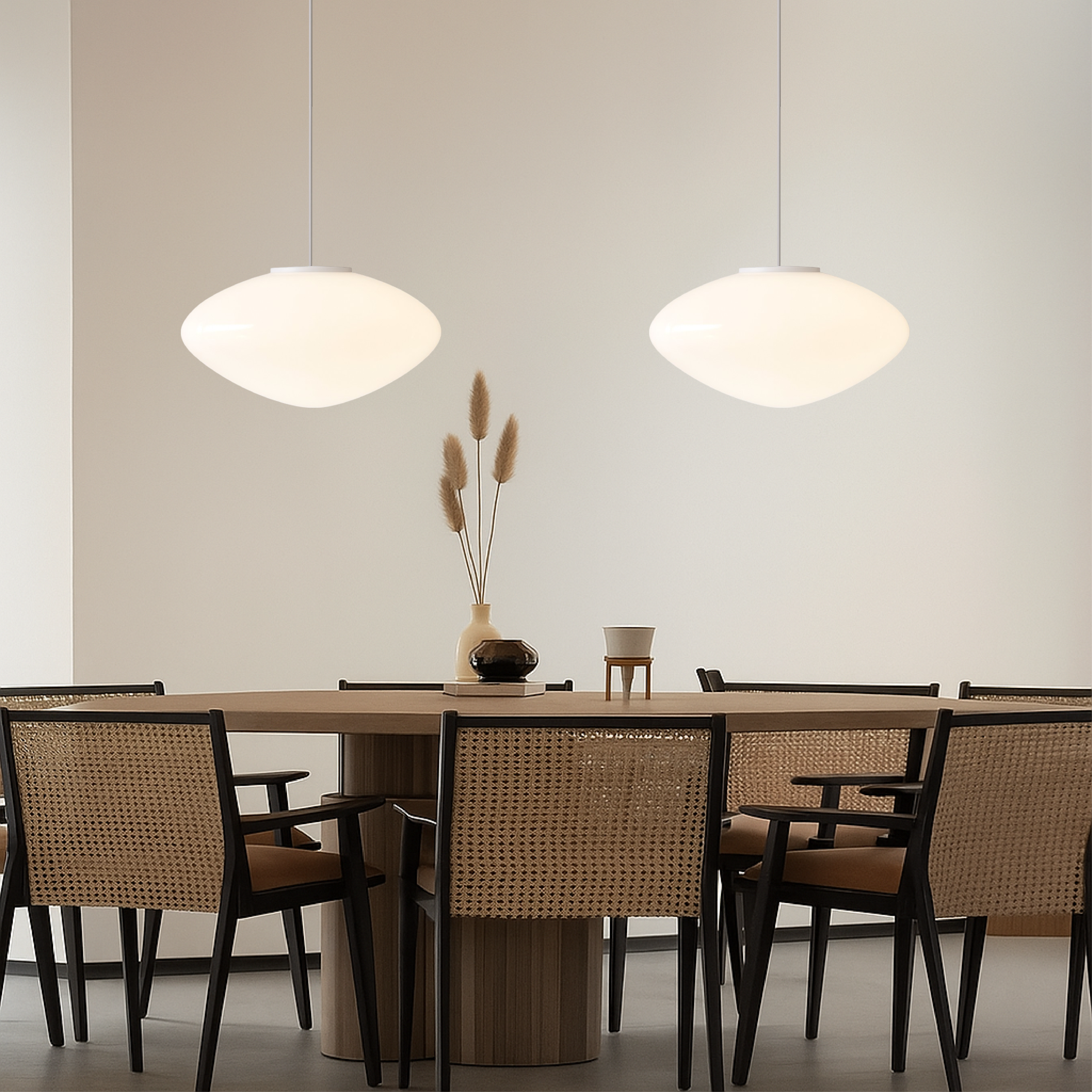 Elara Layered Danish Pendant Lamp With Soft Diffused Glow