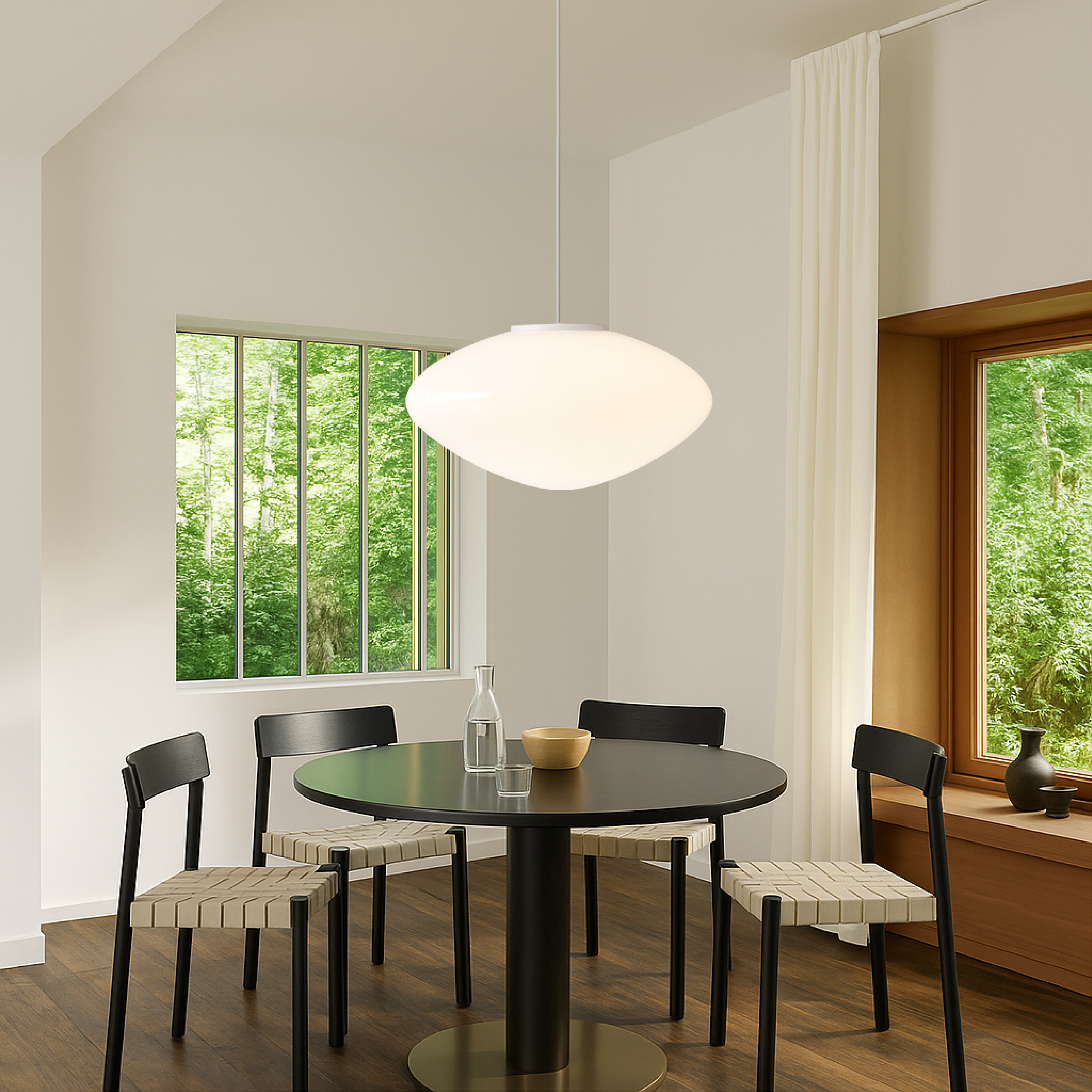 Elara Layered Danish Pendant Lamp With Soft Diffused Glow
