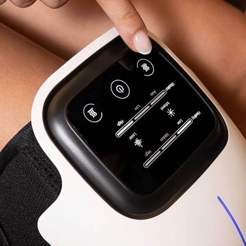 Heated Knee Massager Device For Knees And Everyday Comfort