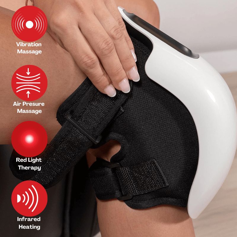 Heated Knee Massager Device For Knees And Everyday Comfort
