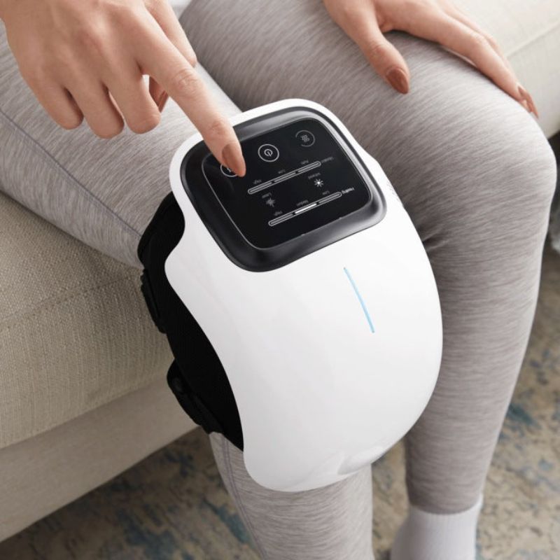 Heated Knee Massager Device For Knees And Everyday Comfort