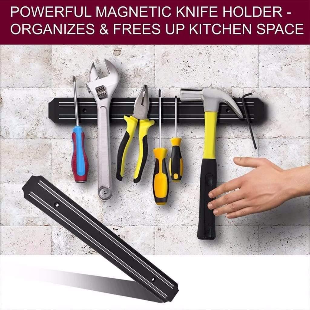 StellarLock Magnetic Knife Holder Wall Mount Easy Access