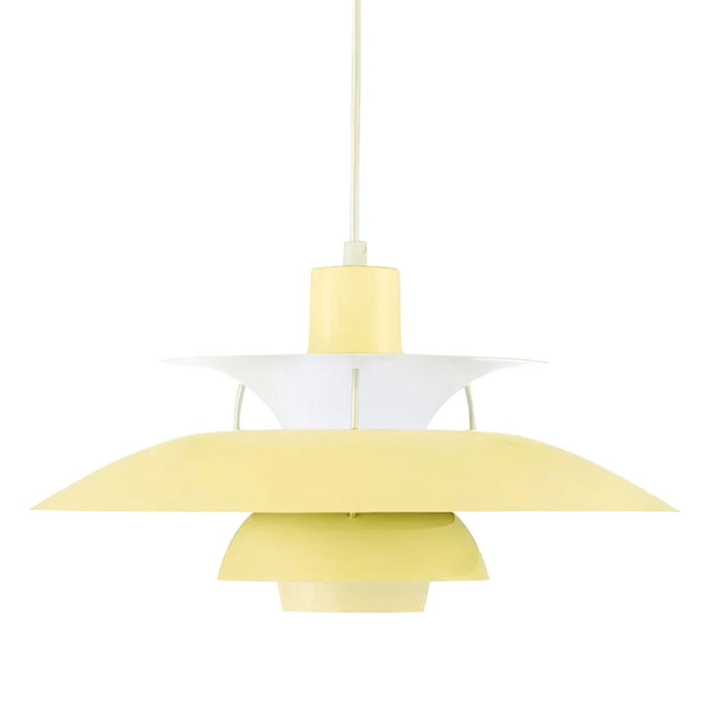LED pendant light modern colorful metal design 11