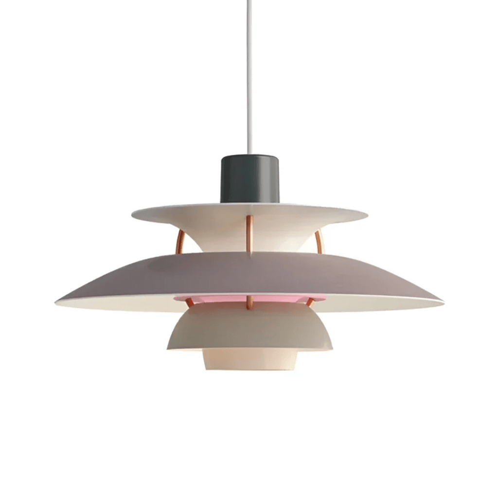 LED pendant light modern colorful metal design 14