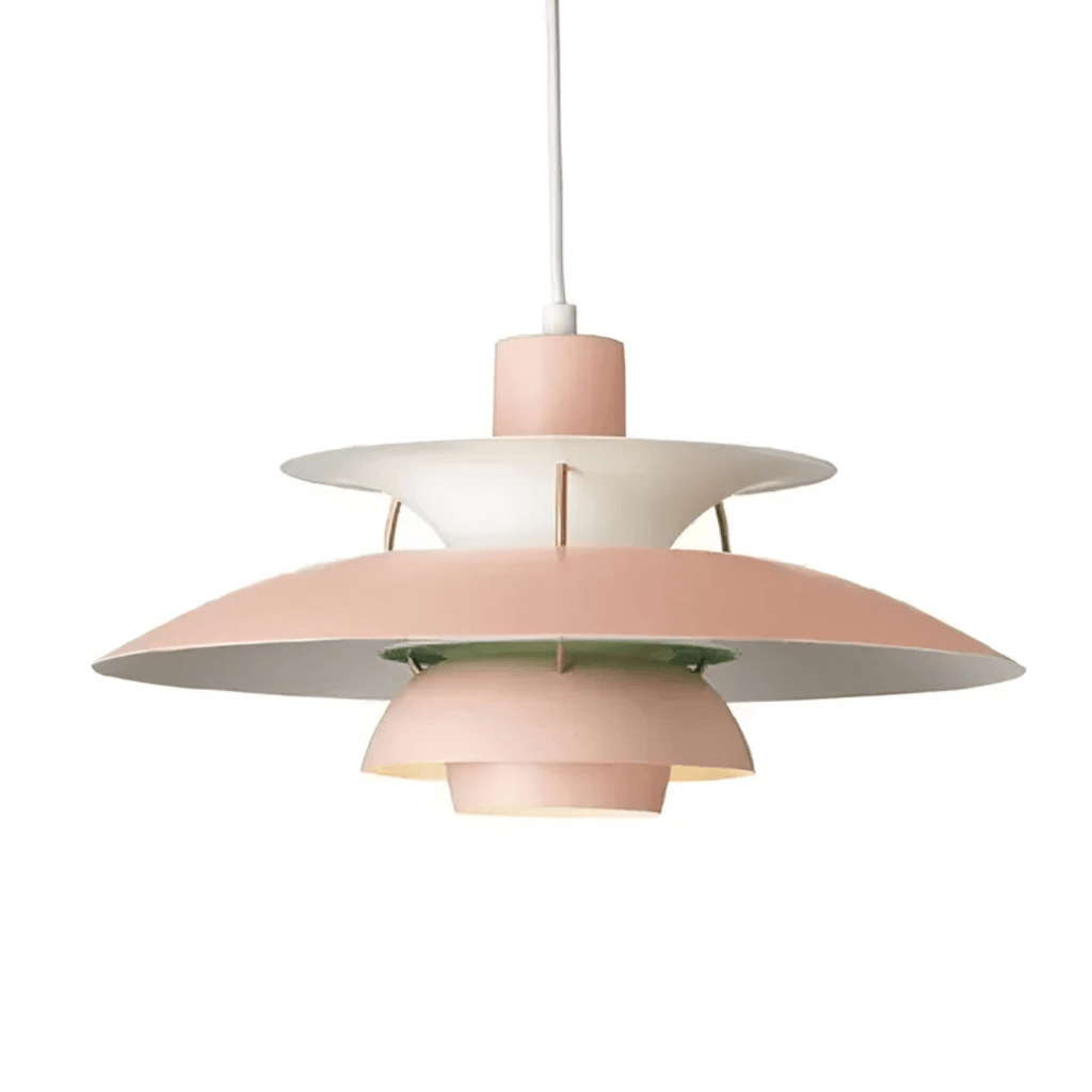 LED pendant light modern colorful metal design 18